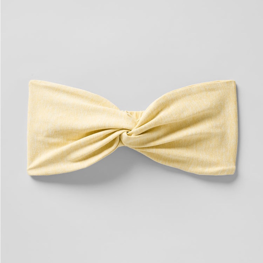 ALO | Alosoft Headband NWT Warm Butter (yellow)
